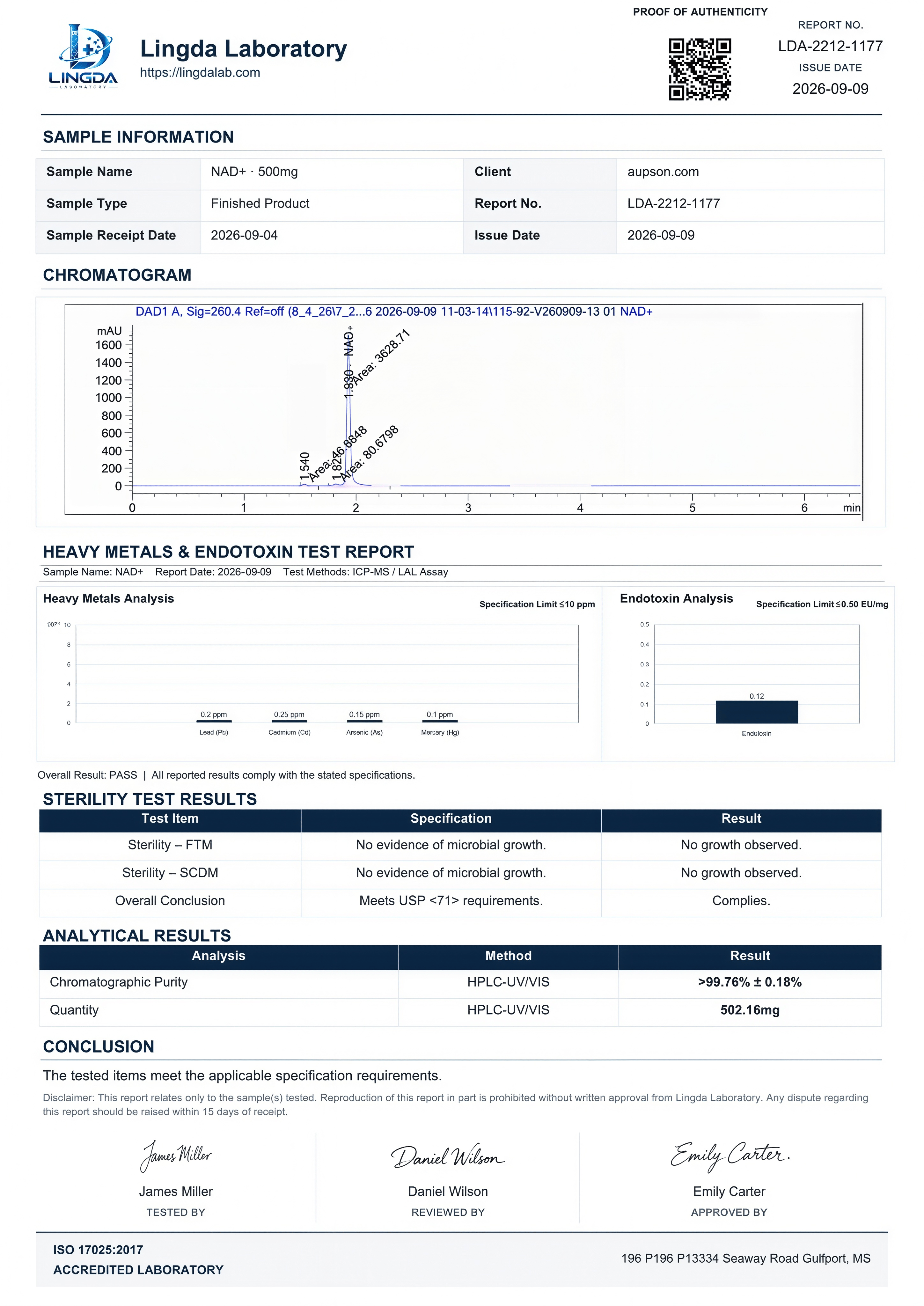 AUPSON Peptide