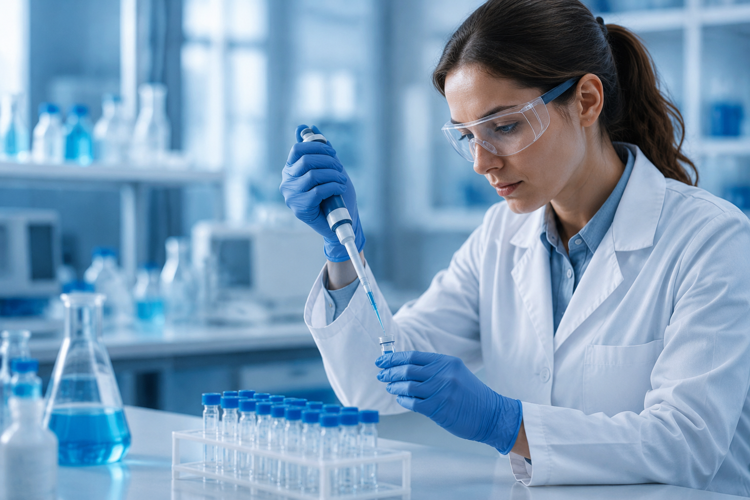 Reconstituting Lyophilized Research Peptides: A Step-by-Step Lab Guide